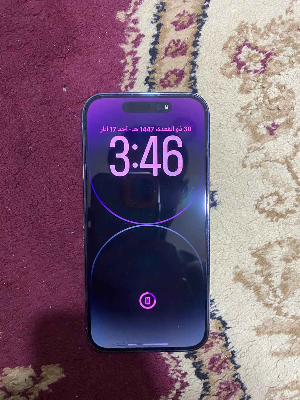 سلام عليكم ايفون 14 برو مو ماكس نتبهه جهاز نضيف و ما متفوح ذاكره تيره دبل سيمكارت بس بي كسر جوه شويه بل شاشه مراوس ب 15 و نطي فرق عادي مكاني بغداد الامين مو البيع مراوس فقط


**إذا كنت صاحب هذا الإعلان وتريد حذفه لأي سبب، رجاءا أرسل رسالة إلى الدعم الفني**