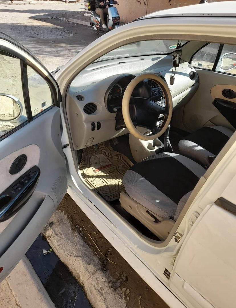 كيوكيو
رقم بغداد الماني مشروع وطني 
شرعيها يمي بالموصل شرط التحويل
كوبون بانزين
سنوية عظم 2024
گير ومحرك شرط
گير عادي
صدر خلفي جديد
صدر امامي نص عمر
طخم تايرات جدد
اربع جامات كهرب
سيارة نظيفة وممتعوبة
شرط بدون صبغ وبدون ضرر 
فقط تعديل صغير عالبارد بالباب 
مكانها الموصل / اليرموك 
السعر 28 بيها مجال بسيط 

***********
***********
