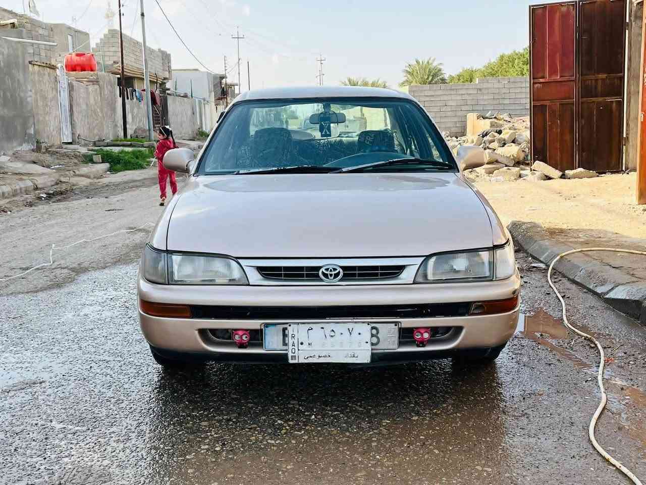 السلام عليكم  سيارة كورلا موديل ١٩٩٢ كيره مكينة مكفولات تبريد شغال كهربائيات كله شغاله
السيارة بيه ضربة عكس السياق و تحويل مباشر 
السعر :٤٥ 
للاستفسار الاتصال علي :***********
