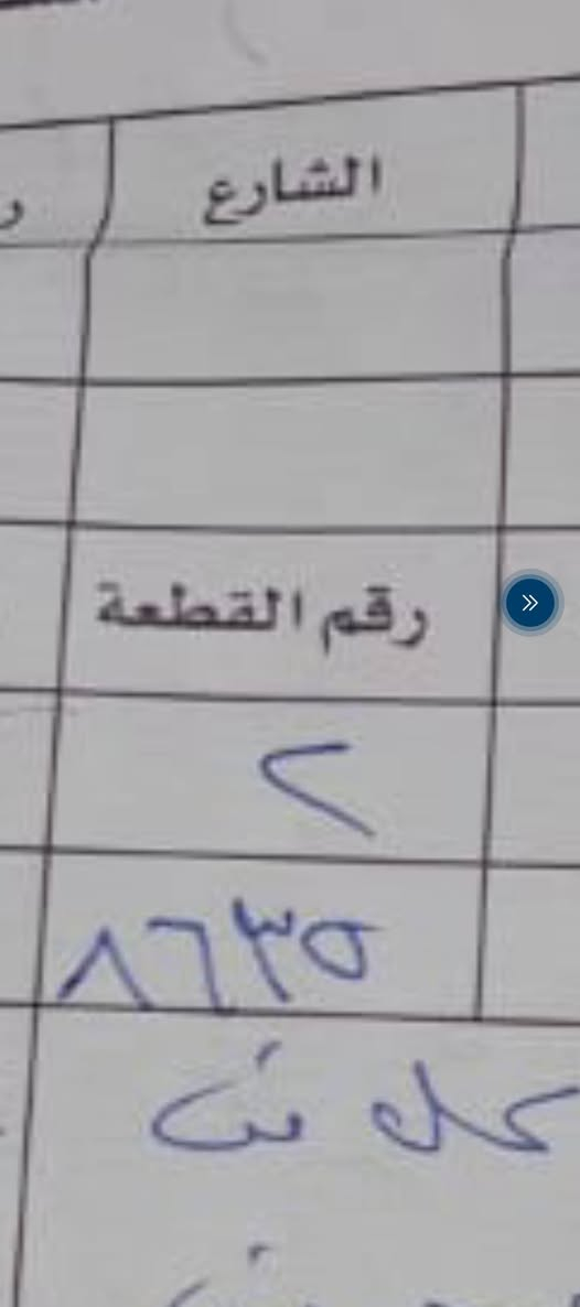 بيت ١٠٠ قاط واحد كامل على شارع ٣٠ خدمات ماء كهرباء مجاري وشوارع قيد الإنشاء كاطون الرازي خلف المشروع قرب مدرسه التربيه ‏‪***********‬‏
