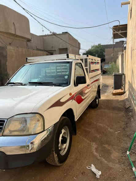 سلام عليكم سياره نسيان شبوط موديل 2007
سياره كفاله فقط بارد 
شاصي حداديه تبريد
كله كفاله سياره مانقصه 
برغي هزه جديده 
رقم اربيل تريد تحويل 
تريد وكاله سعر 105وبيه مجال 
مكلف بنشر رقم راعيها ***********
