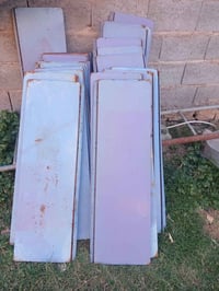 جام خانه بلاستك الارتفاع 2متر ونص والعرض ٣ متر ويرهم 2 ونص مترالسعر 20...