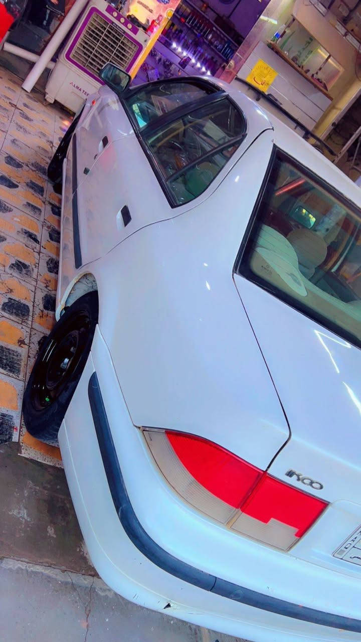 السلام عليكم سمند موديل 2011رقم بابل السياره جديده أحله من الصوره بيه بس نص باب صبغ وتصليح خياسات الباقي مكفوله كير مكينه تبريد حداديه تخم تاير كله جديد السياره جاهزه خير من الله ربع مذب عليه السعر 45 وهذا رقمي للتواصل ***********
