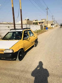 سايبا موديل ١٥ مكينه خيط بيها كير تبريد صدرها جديد تخم تاير  سياره منا...