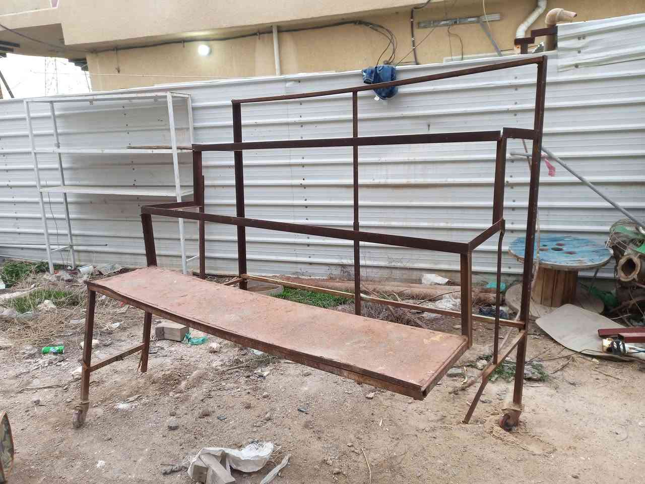 جام خانه مع ميز مخضر بيش يفيدنك گول وبالعافيه عليك


**إذا كنت صاحب هذا الإعلان وتريد حذفه لأي سبب، رجاءا أرسل رسالة إلى الدعم الفني**