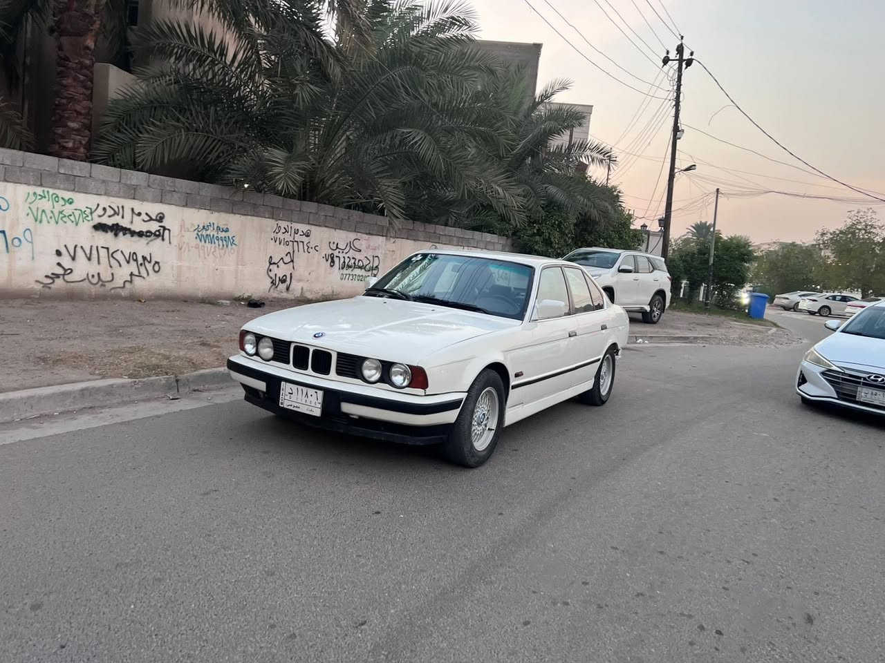 سلام عليكم اخوان للبيع او مراوس BMW 525 مسكر مكفول صبغ عام جماليه بدون ضربه صدر امامي جديد كهربائيات مابيهة نقص كلوب غرفة جلد استيرن ايرباك موديل 1993 رقم بغداد سنويه 27 ماصاقطه السعر(( 53)) بي مجال ❤️ العنوان حي الجهاد ***********
