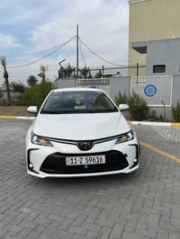 كورلا موديل 24تجمع صيني  ماشية Km32  ضرر جاملغ مال عبري بدون داخل فقط ...