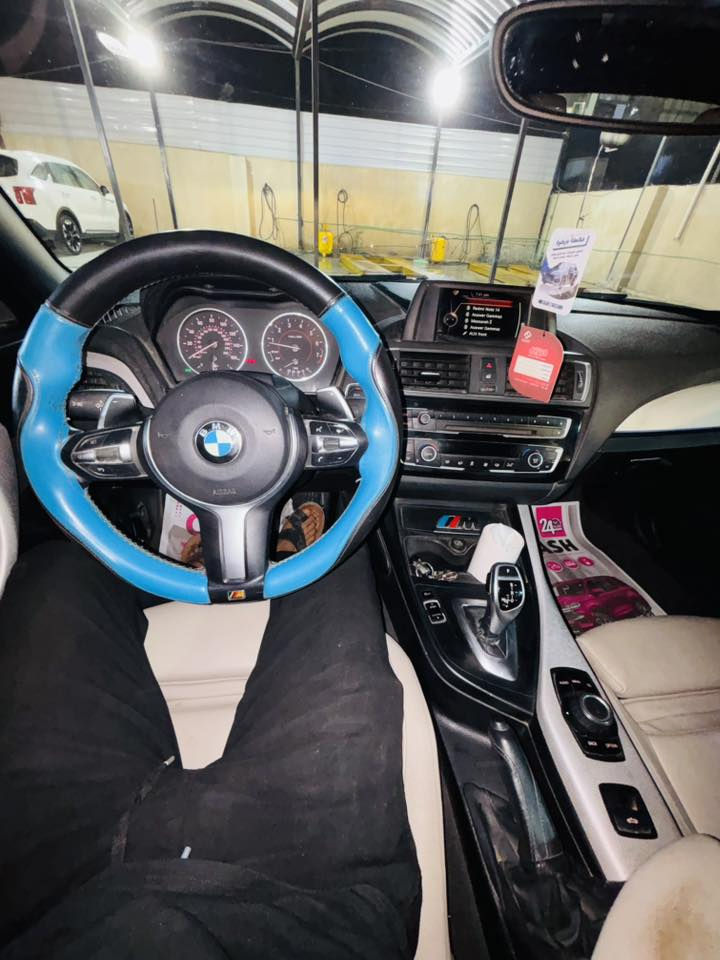 سلام عليكم 
bmw 228 xi كشف 
موديل 2017 
لون مميز 
رقم بغداد حلو 
سياره باسمي شرط تحويل مباشر ثاني يوم 
محرك اربعه سلندر بور تيربو 
كير و محرك مكفول 
حادث السياره خلفي 
جنطه وربع جاملغات الخلفيه 
مكان السياره كربلاء 
رقم الهاتف *********** 
مواصفات سياره معرفه  
 اي استفسار اتصل على رقم واني خادم 
سعر سياره 170 وبيه مجال
