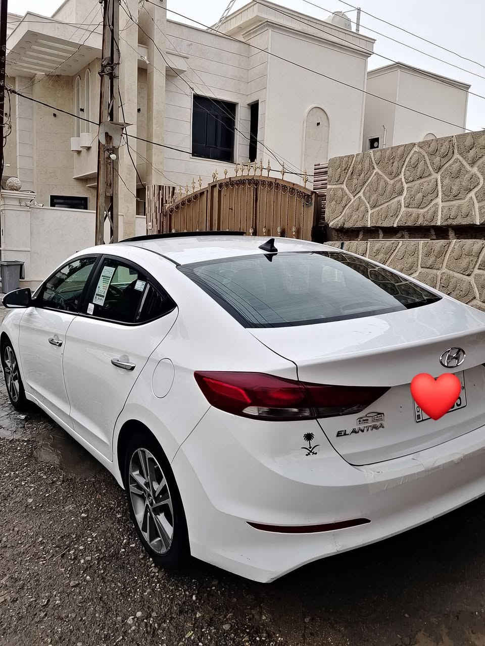 السلام عليكم للبيع او أمراوس
النترا ١٧ خليجي فول مواصفات السياره كفاله عامه من الصبغ والتبديل فقط بيها بارد بل باب الصدر وبل هلال الجاملغ الخلفي فول ماعدا البصمه رقم بغداد الدولي تحويل ثاني يوم محرك ٢٠٠٠ دوش بلادي لا تبخير ولا تنقيص السعر ١٤٥ وبيها مجال المكان السياره الرمادي الاستفسار عن هذا الرقم ***********
