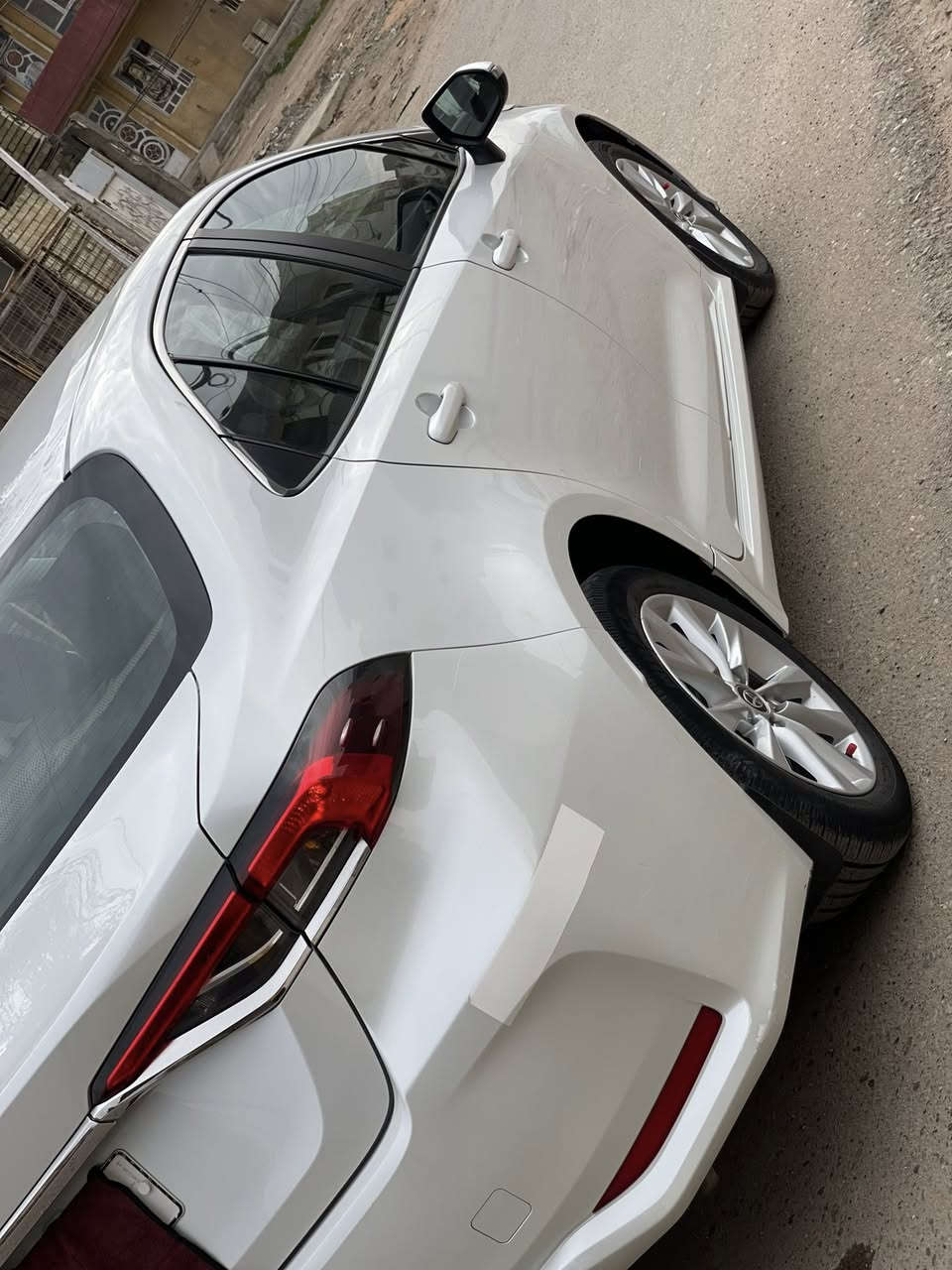 سلام عليكم كورلاه خلجي موديل ٢٣ شركه ساز سياره بيهه رصعات جدان خفيفه مكان سياره قراب الكاظميه الشراي يتصل وخادم ***********
