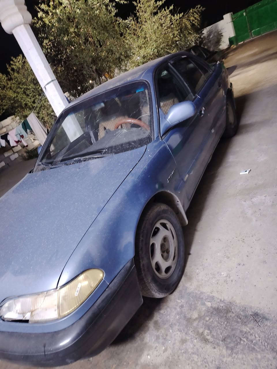 السلام عليكم سوناتا تو 93 رقم بغداد سنويه 26 كير اوتماتيك محرك امسكر لا تنقيص ولا تبخير جام كهربايات كيجات كله شغاله  صدر امامي خلفي جديد تخم تاير السعر 35 وبيه مجال  مكان اسود ***********
