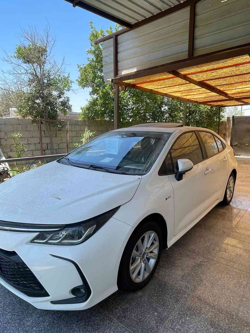 سلام عليكم كورلا 2025 هايبرد زيرو صفر كيلو متر فول مواصفات كفاله من الجكه رقم اربيل
مكاني كربلاء طوريج 
***********
