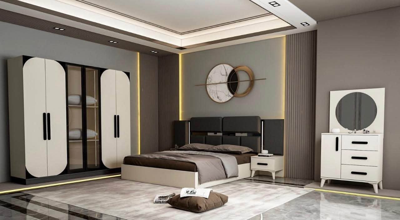 *موديل           رازا            الجديد*

*10 قطع          كنتور ملحق  🎁  300*      

✅ السرير *مخزن*    أو      *ثابت*

✅ الميز تواليت كبير
🥇  
✅ شغل ممتاز 
✅ المصنع الأصلي   
✅ قياسات ضخمه 

🎁🎁           *مليون 100  الف*            🎁🎁


**إذا كنت صاحب هذا الإعلان وتريد حذفه لأي سبب، رجاءا أرسل رسالة إلى الدعم الفني**