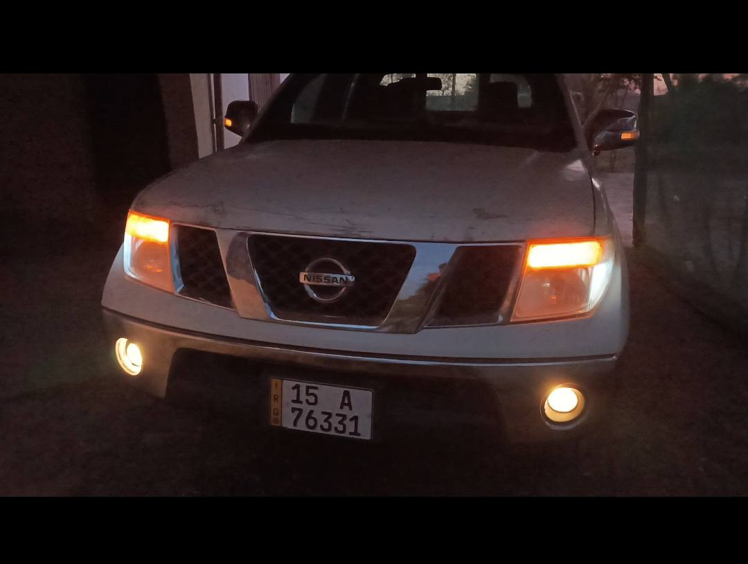 السلام عليكم. للبيع نيسان نيفارا (2009) كير عادي  6نمر
الاستفسار ***********
