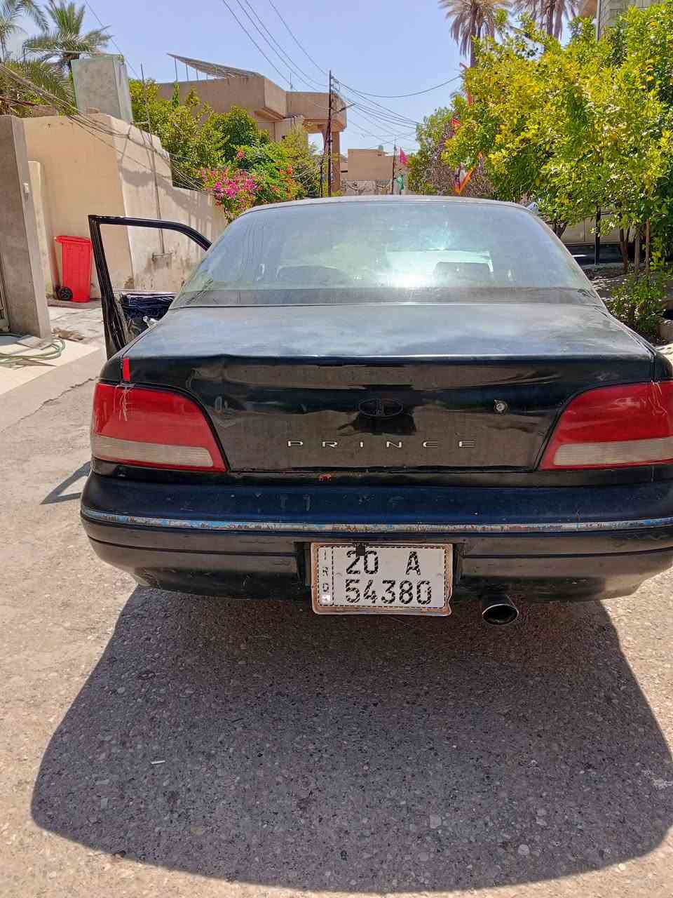 السلام عليكم من رخصت مدير الكروب سيارات برنس مديل 97 مكينة او كير خير من الله كير اوتو صدر امامي خلفي نظيف سنويا بسمنا سنويا مجددا 31 سيارة تراي حلو عنوان بعقوبة قرب جسر جورجيا للتصال (*********** ) اخوان مكلف بالنشر لحد يراسلني على الخاص/ سعر  28  او بيها مجال
