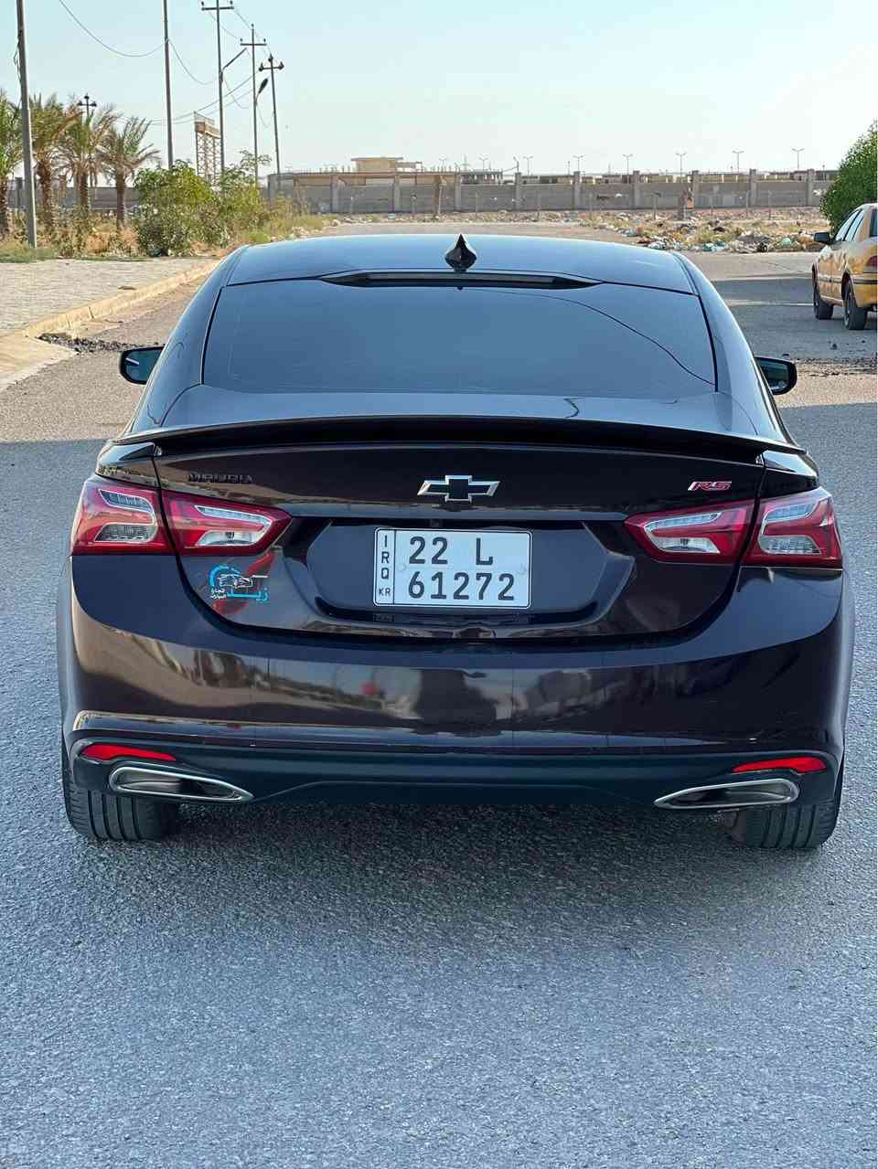 شوفرليت ماليبو 2020 محرك 15 توربو مواصفات RS . للبيع او مراوس حسب القناعة . سعر 98$  ، لون كرزي و رقم اربيل  بدون ارباك  بدون دواخل ، كير و محرك بشرط    حادث امريكا فقط جاملغ امامي سرقه وقطعتين كليررقم الشاصي بلمنشور
*********** النجف, العراق
