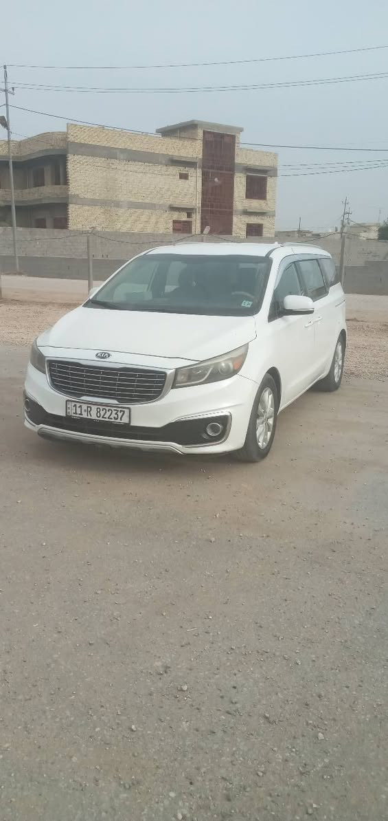 السلام عليكم
للبيع 
سيارة سيدونا 2016 حادث جنطة السيارة فول مواصفات  عدا فتحة السقف 
العنوان كربلاء 
للتواصل 
***********
