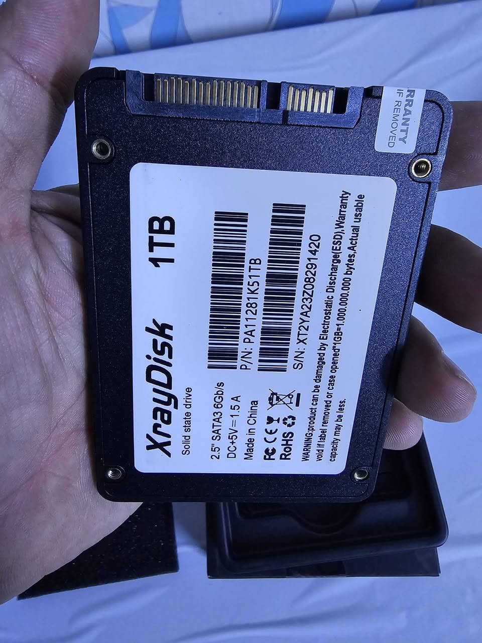 جديد غير مستخدم  لحجم 1تيره سعر 45الف وبلعافيه
ملاحضه كنت مخلي حتياط الي بس ما حتاجه حالين


**إذا كنت صاحب هذا الإعلان وتريد حذفه لأي سبب، رجاءا أرسل رسالة إلى الدعم الفني**