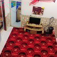 بحواس شارع حسينيه البتول • ١٥٠م • غرفتين نوم