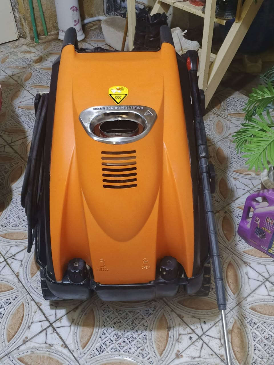 سلام عليكم من رخصة الادمن جهاز بخار لغسل المحركات السيارات للبيع جديد يستخدمه شي قليل العنوان كربلاء


**إذا كنت صاحب هذا الإعلان وتريد حذفه لأي سبب، رجاءا أرسل رسالة إلى الدعم الفني**