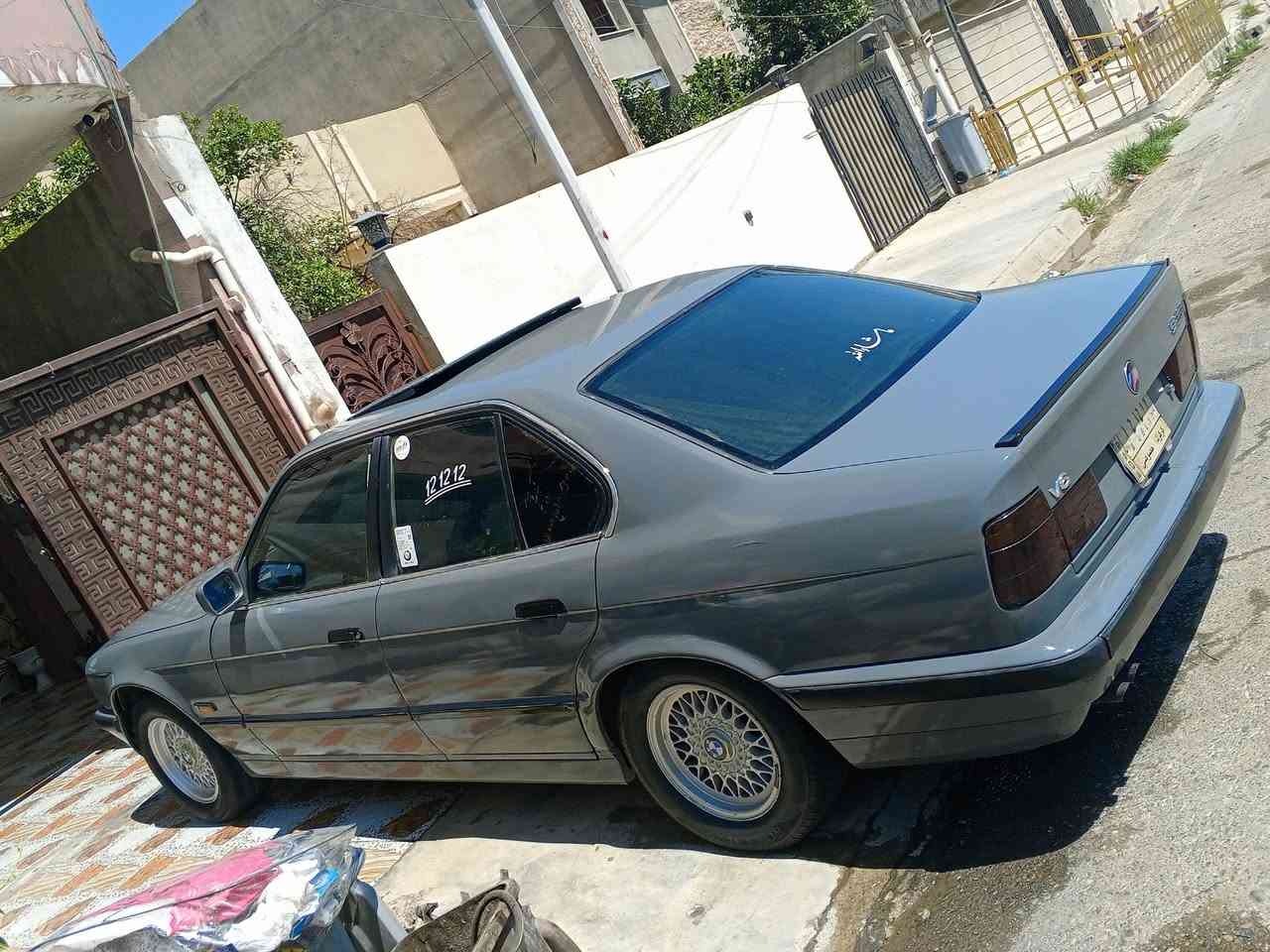 اي نقص سلام عليكم بي ام 525 محرك فل موديل 91 لون مميز سمنتي سنويه ساقطه بال 21 رقم كركوك سياره مابي اي نقص من دعاميه لدعاميه بشرط للبيع او مراوس مع تكسي اربع تايرات ويل حصير كله جديد كهربائيات منضومه زينون كله مابي اي نقص سعره 34 بي مجال او مراوس عنوان كركوك رقمي ***********
