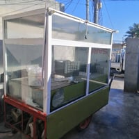 ئەم عەربانەی خواردەمەنیە ماڵی کاسبە بۆفرۆشتن. ژ.م07703016767