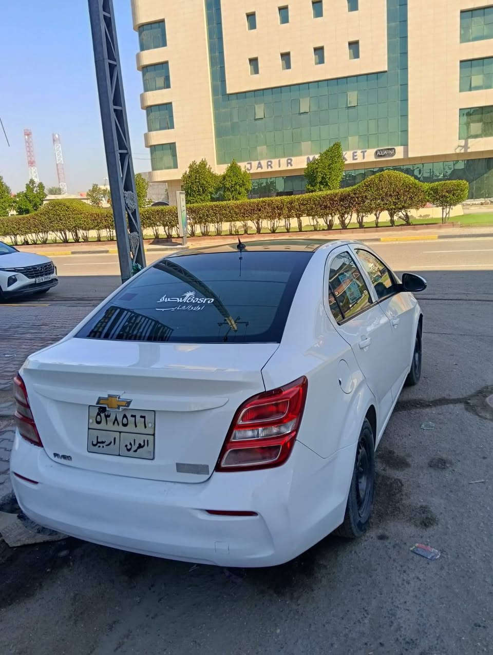 سلام عليكم للبيع افيو كفالة خليجي 2019 فقط مكانات بارد خفيف يوجد سونار كير محرك تبريد تدفىه تخم تغير لايت زنون كله كفاله مناقصه برغي مكان بصره أربيل سعر80وبيه مجال للاتصال *********** البصرة, العراق
