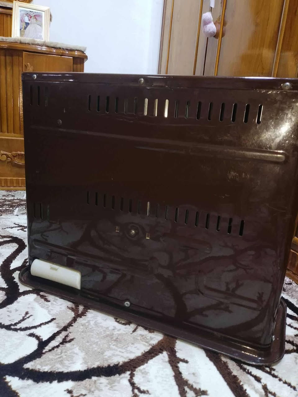 صوبة نفطيه شغاله .حرارة قويه شرط لا دخان ولا ريحه السعر 50
عنوان الانتصار شارع 60 قرب اسواق الخضراء


**إذا كنت صاحب هذا الإعلان وتريد حذفه لأي سبب، رجاءا أرسل رسالة إلى الدعم الفني**