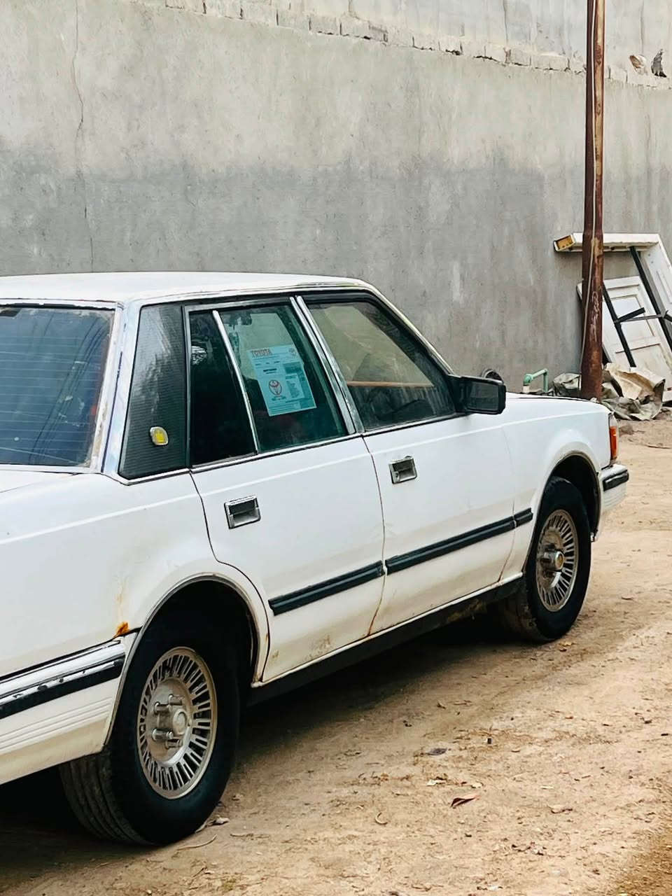 سلام عليكم سوبر 85مكينه وكير مكفولات حداديه كهربائيات كله جديد جاهزه من طول طول مضخم سماعات جديد 
مكان بصره زبير 
سعر 36وبيها مجال
***********
