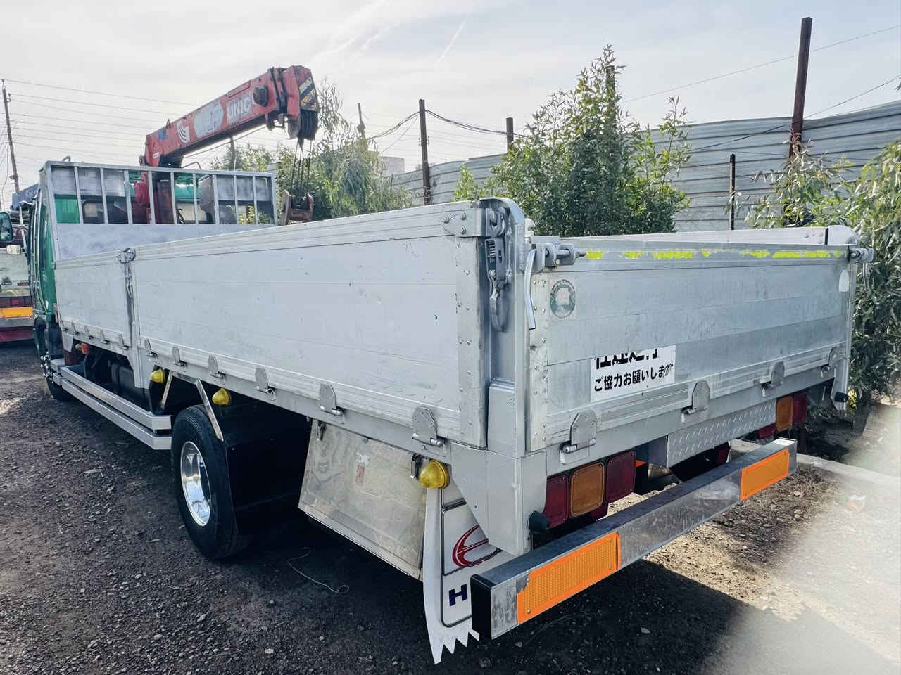 للبيع. هينو أنكر موديل ٩٦بلادي رقم ديالى  كرين ٢سلايت يونك  لاستفسار ***********.   بغداد عبيدي
