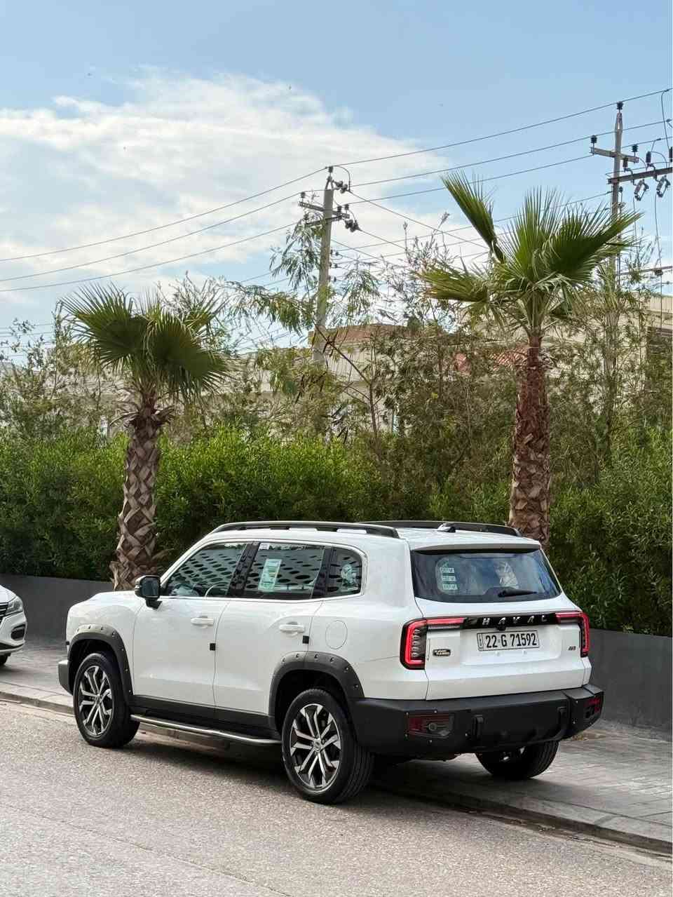 هافال دارگؤ موديل 2022 فول فول مواسافات صفر شريكة  هافال هةوليرة زةمان هةية 
دةبل اكسل 4-4 بانؤراما - داتاشؤ - گير ماوس - گوشين جلد - دوو گوشين كارةبا -گوشين سارد گةرم - بينج مودي ليخورين - بينج كاميرة -ويل گةورة كرؤم -شاشة گةورة - حةساس - رادار - خاتي جادة -بيشوة بشت حةساس - ئؤتؤ هؤلد - بريك بةسمة -سي گير - مكينة 20 تؤربؤ - دوو بةسمة -هةموو شتيك نوي بة ناوي خؤم - تةنها 52 هةزار كم رويشتي  تةنها نيوة  بارجةي بوياغ هةية جةملخي بيشوة سايق بي زوري بي اربك تةنها بةمبة لةكةل دوو PDR هةية  بةشةرت هةموو شتيك توند تول مالي دؤست ره قم ته له فون  سعر 138$            *********** أربيل, العراق
