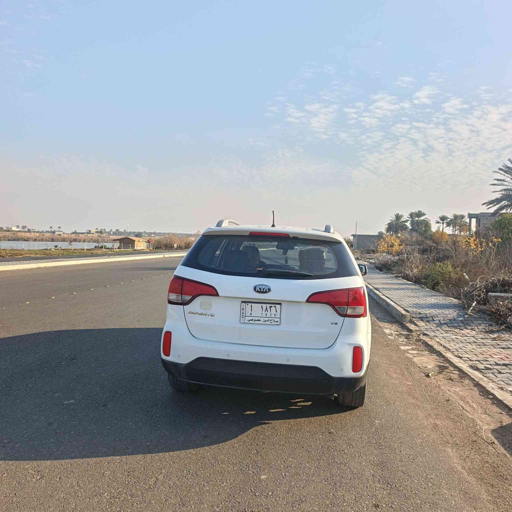 السلام عليكم
كيا سورنتو 2014 محرك 6 سلندر
تشغيل بصمة 
 مكفوله عدا شبرين بارد اثر شخطة ماطور
حساسات امامية وخلفية
سياره جديده ما متعوبه
ماشيه 137
رقم صلاح الدين مميز بأسمي تحويل ثاني يوم
السعر 190 وبيها مجال للشراي
للاستفسار الاتصال على صاحب السيارة
على الارقام  

*********** ___‏‪***********‬‏

ملاحظة مكلف بالنشر للاستفسار الاتصال على صاحب السيارة. سامراء, صلاح الدين
