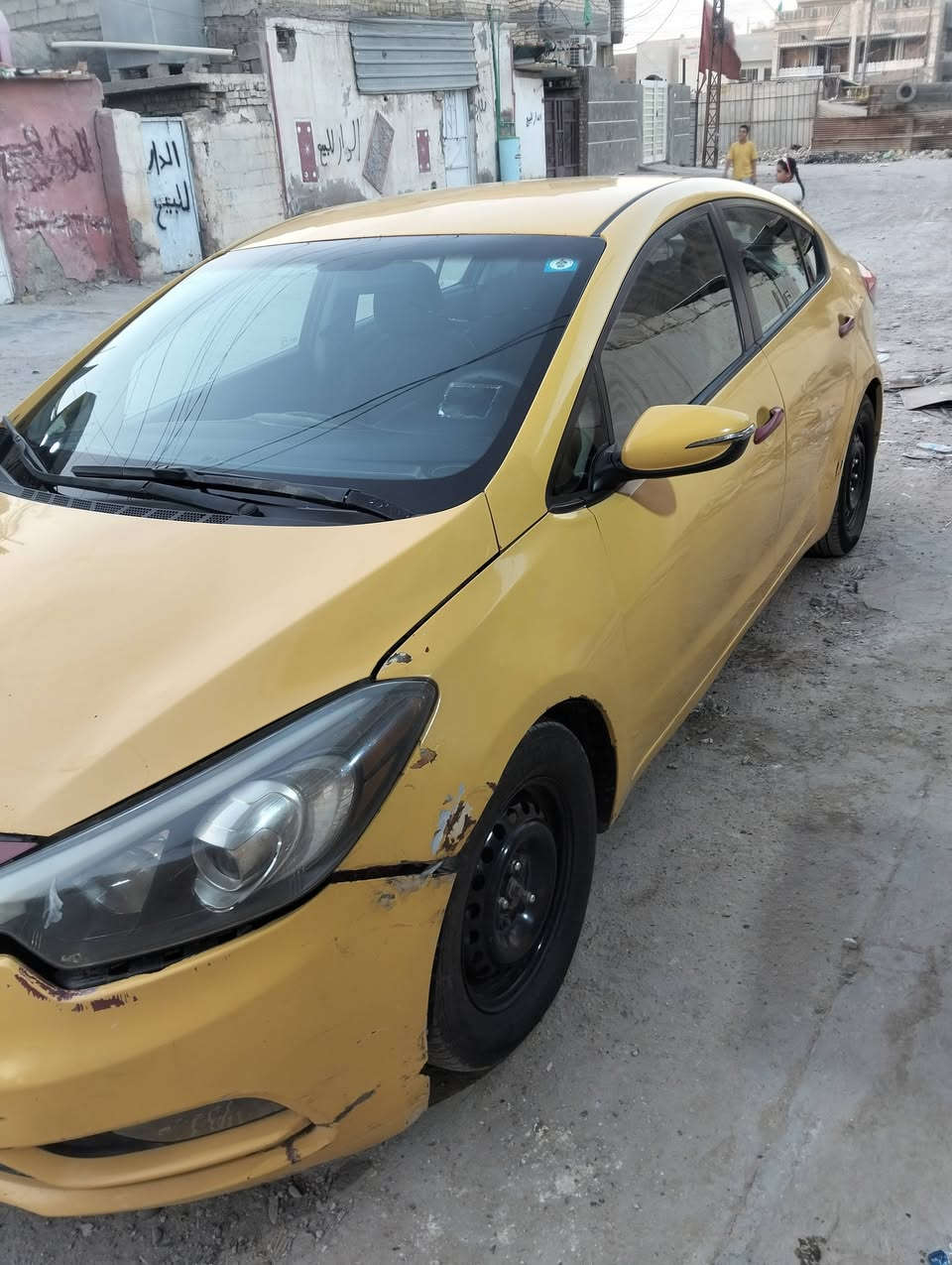 السلام عليكم كيا فورتي وراد امريكي 
رقم بغداد محرك 200 دوش 
السعر 80 
رقم الهاتف  ***********
