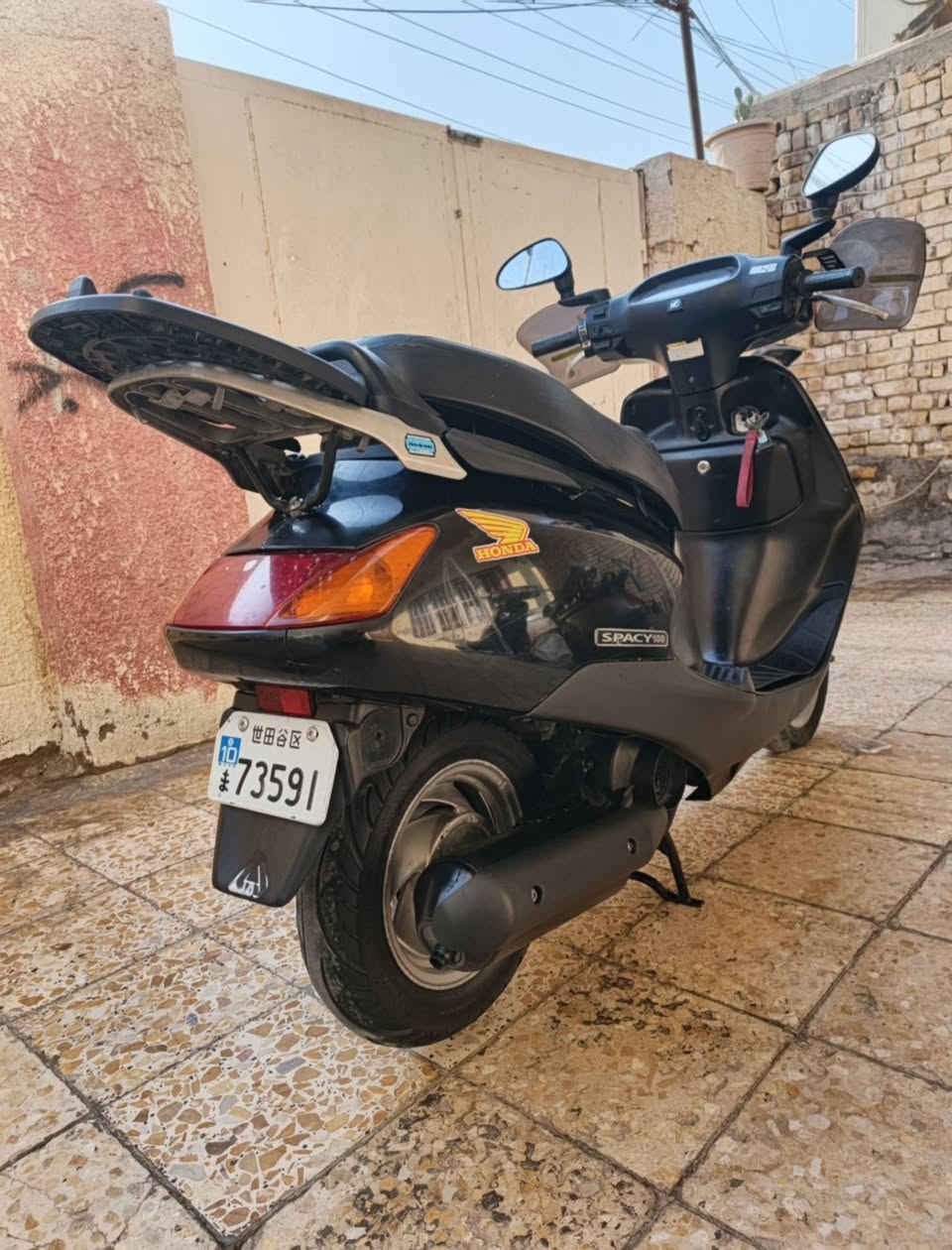 دراجه سبيسي ياباني اخت الرمبه دراجه مال جناي مستعجل ع بيعته للاستفسار ***********
