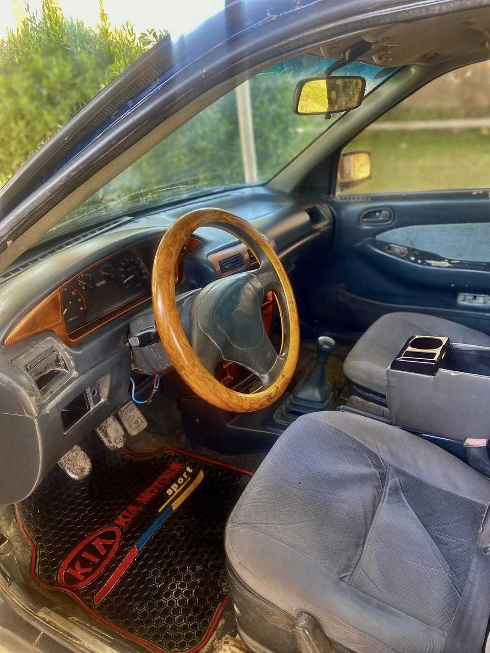 سلام عليكم كياأ سيفيا للبيع موديل 93 االسياره جاهزه ع الاخير خير من الله مكفوله من كصه وضربه  حداديه جديده تخم تاير جديد   داخله جديد خير من الله #السنويه 2030.رقم إنكليزي جاهزه بس تستلم الوحاته  السياره تاخذه كبل للشارع ما اذب عليه ربع السعر 32 وبيه مجال  حك جيتك ***********
