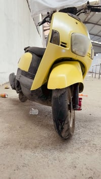 ماكس بوليس • تاير خلفي جديد • زنون عالي