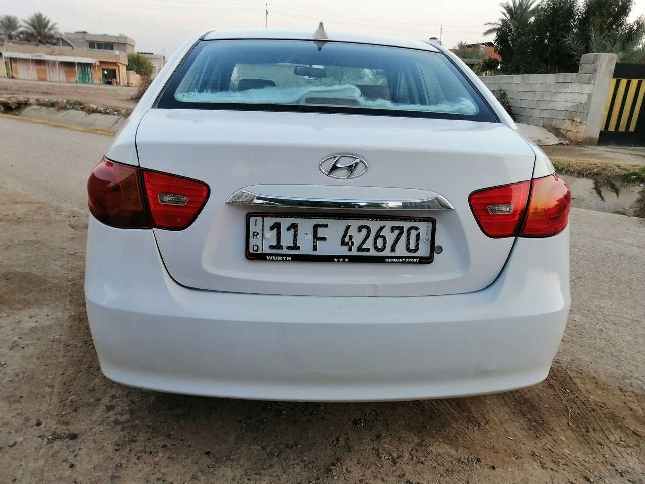 للبيع النترا 2011بيه صبق بل هلال مال ال جملق الخلفي  والباقي كفاله عامه
محرك 1600 كير حداديه تخم تاير تبريد تلج  تحويل مباشر
السياره جديده بعد احلى من الصور مكان السيارة صلاح الدين بلد ***********
