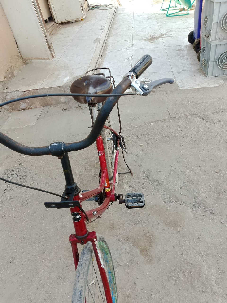 سلام عليكم شباب بيسكل للبيع بناتي حجم (26) النضافه كبالك والشراي يجي يكلبه ويشوفه ميسان الماجديه سيد جميل السعر 40 وبي مجال والي مو شراي لا يصير لوتي


**إذا كنت صاحب هذا الإعلان وتريد حذفه لأي سبب، رجاءا أرسل رسالة إلى الدعم الفني**