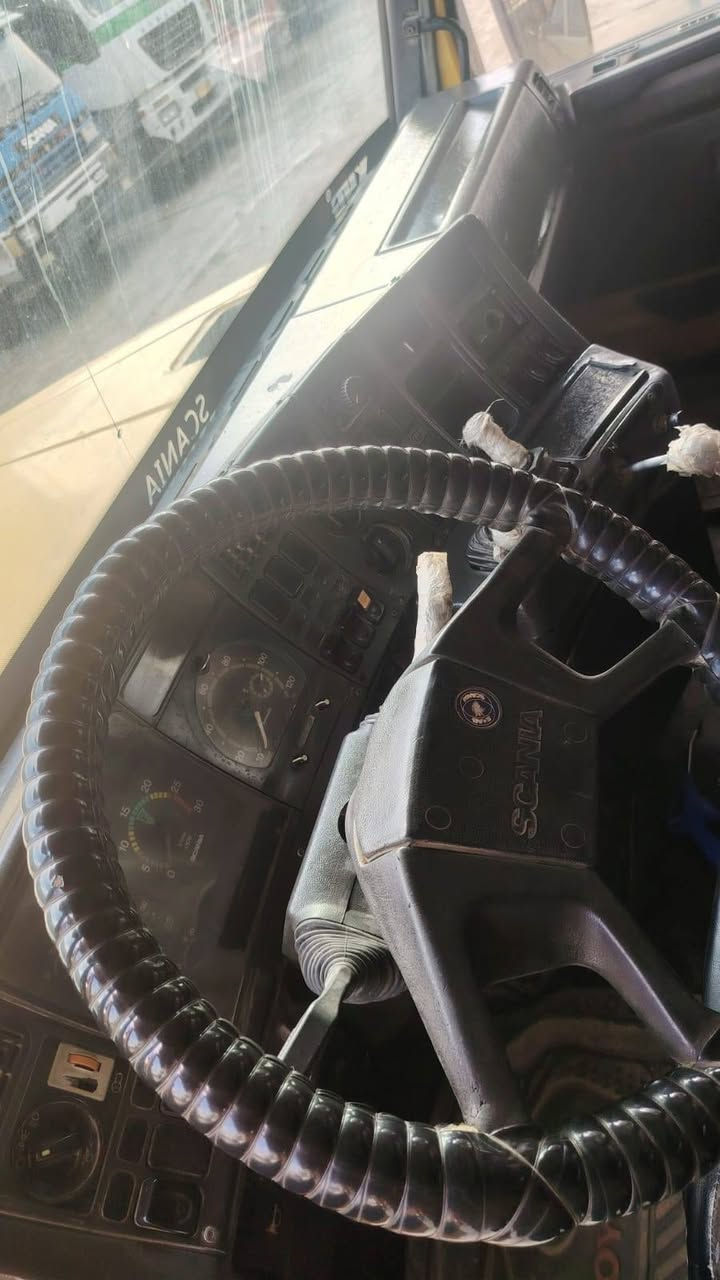 السلام وعليكم
سكانيا 112 للبيع السياره جاهزه  العمل
مكينه 112 شرط رقم نينوى المانيا شرطه التحويل السياره مسجله راس تريله
العنوان موصل الايمن اخوان المو شراي لا يتعبني ولا تعب 
للاستفسار ***********
***********
