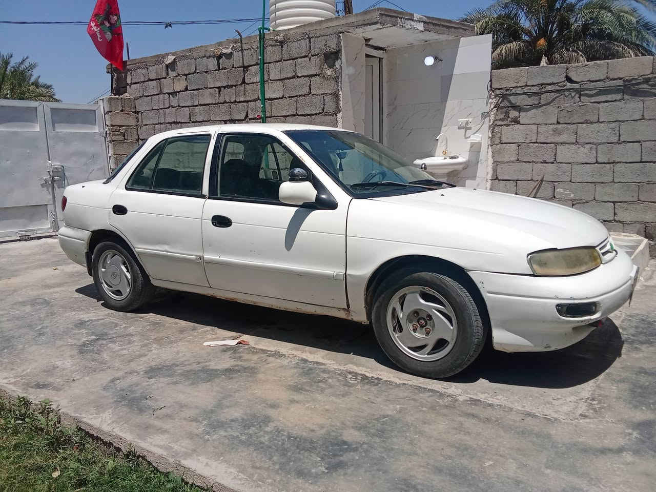 سيفيا 95 للبيع 
رقم ديالى 
المكان بعقوبه مجسر عبد الله بن علي 
منطقه حدمزيد 
السعر 28 وبيها مجال
***********
