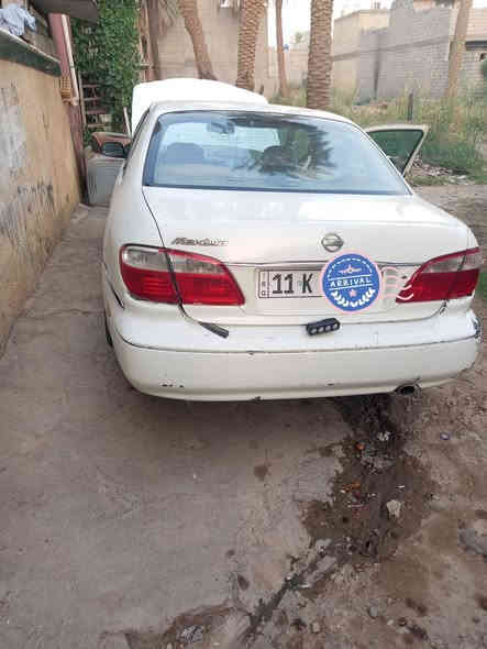 للبيع أو مراوس حسب القناعة
نيسان مكسيما موديل 2002 رقم بغداد دولي بإسمي محرك كامري كهربائيات شغالة ، سنتر لوك ، شاشة اندرويد، تبريد بي ليك فقط ،سنوية لغاية 26 السيارة نظيفة شغالة وين ما يعجبك أطلع السعر (44)$ مكاني بغداد الراشدية قرية الانتصار 
***********
