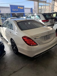 وبركاته مرسيدس s500 2014 edition 1 فول فول  شاشات خلفية اربع ابواب شفط...
