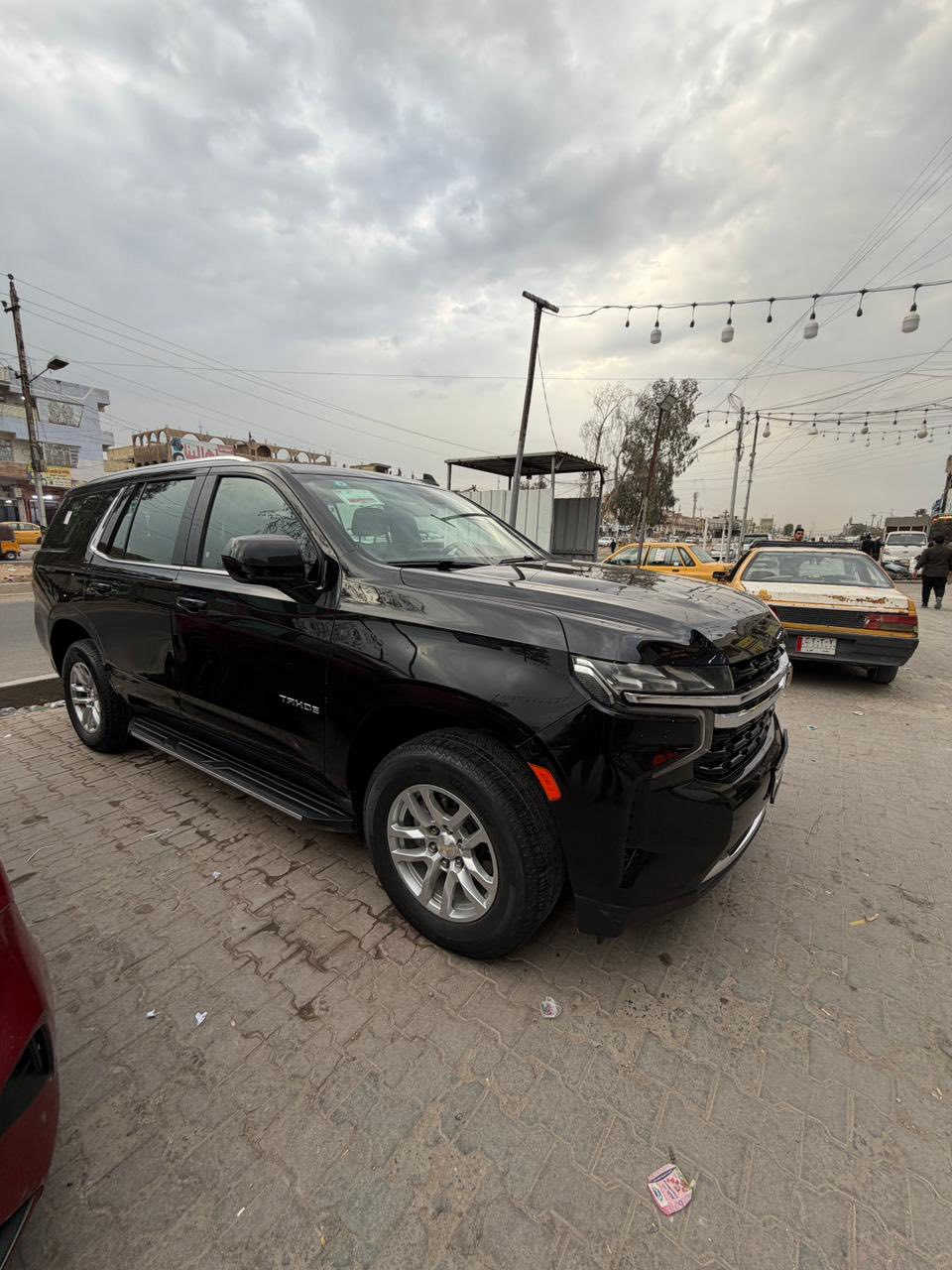 السلام عليكم تاهو خليجي رقم بغداد باسمي موديل lS2023 ماشية 61معروفه مواصفاتها  مكفوة مـــن كلشي  عدا صار بيها طخه جاملغ الايمن شي بصيط 
مكاني بغداد ‭٠٧٧٣ ٨٠٢ ٩٥٧٣‬ السعر 45$وبيها مجال بصيط
