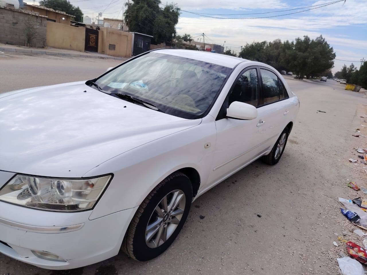 السلام عليكم  سوناتا 2009 ابيض صدفي  بيها ربع جاملغ مبدل اصلي مكينه 2400 رقم انبار ب اسمي انكليزي تحويل ثاني يوم  مكينه كير جديد تخم تاير السعر 130 بيها مجال قليل الشراي فقط عنوان كربلاء
اتصال ***********
