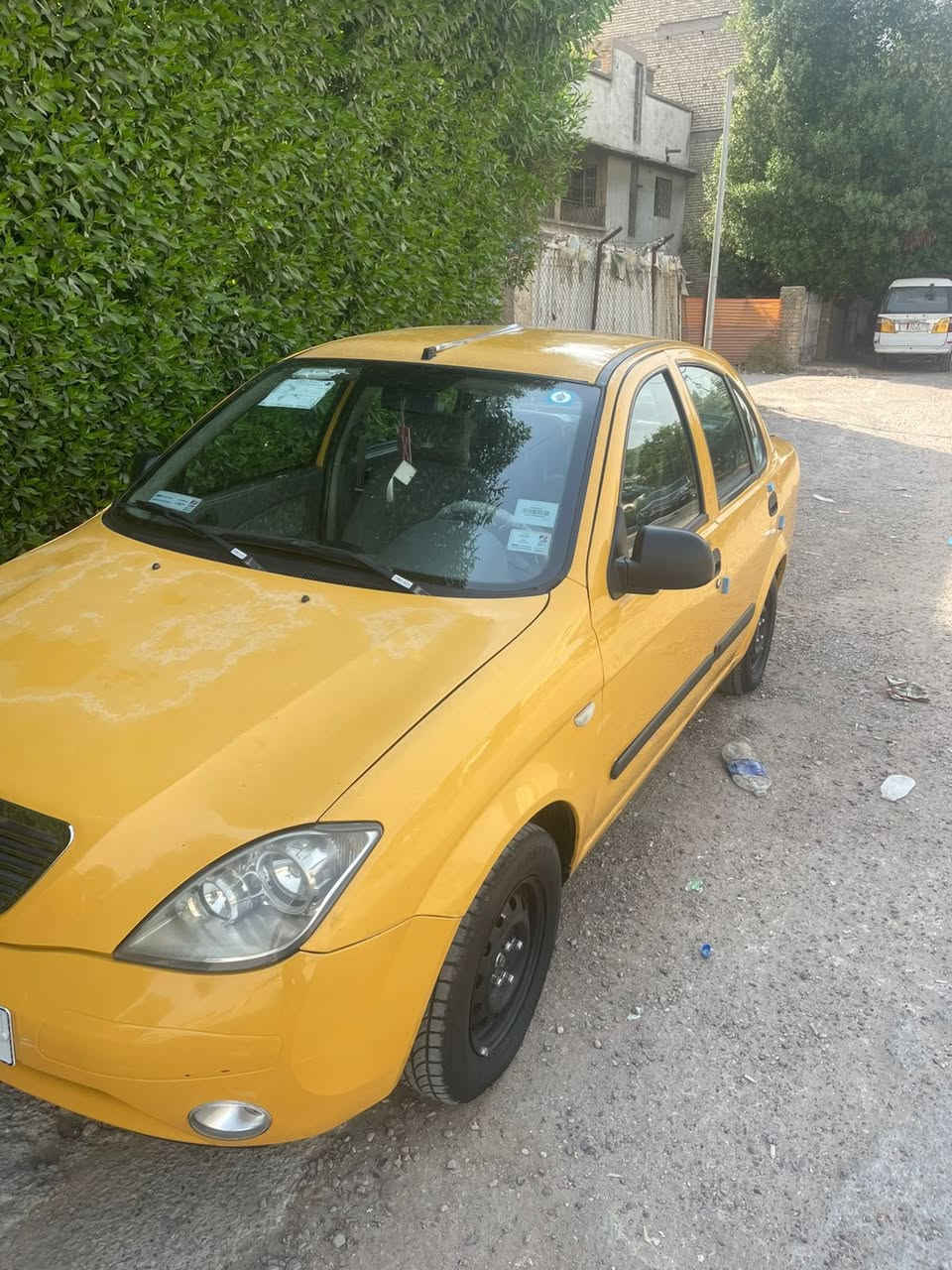 طيبه موديل 15كفاله بدون ضربه بدون صبغ محرك كير صدر كفاله سياره جديده تبريد ثلج بسمي مصفره من كلشي سياره كلش حلوه بل عافيه عل يخذه السعر 40 وبيه مجال بيك خير ودلل العنوان الاعظمية للتواصل ***********

