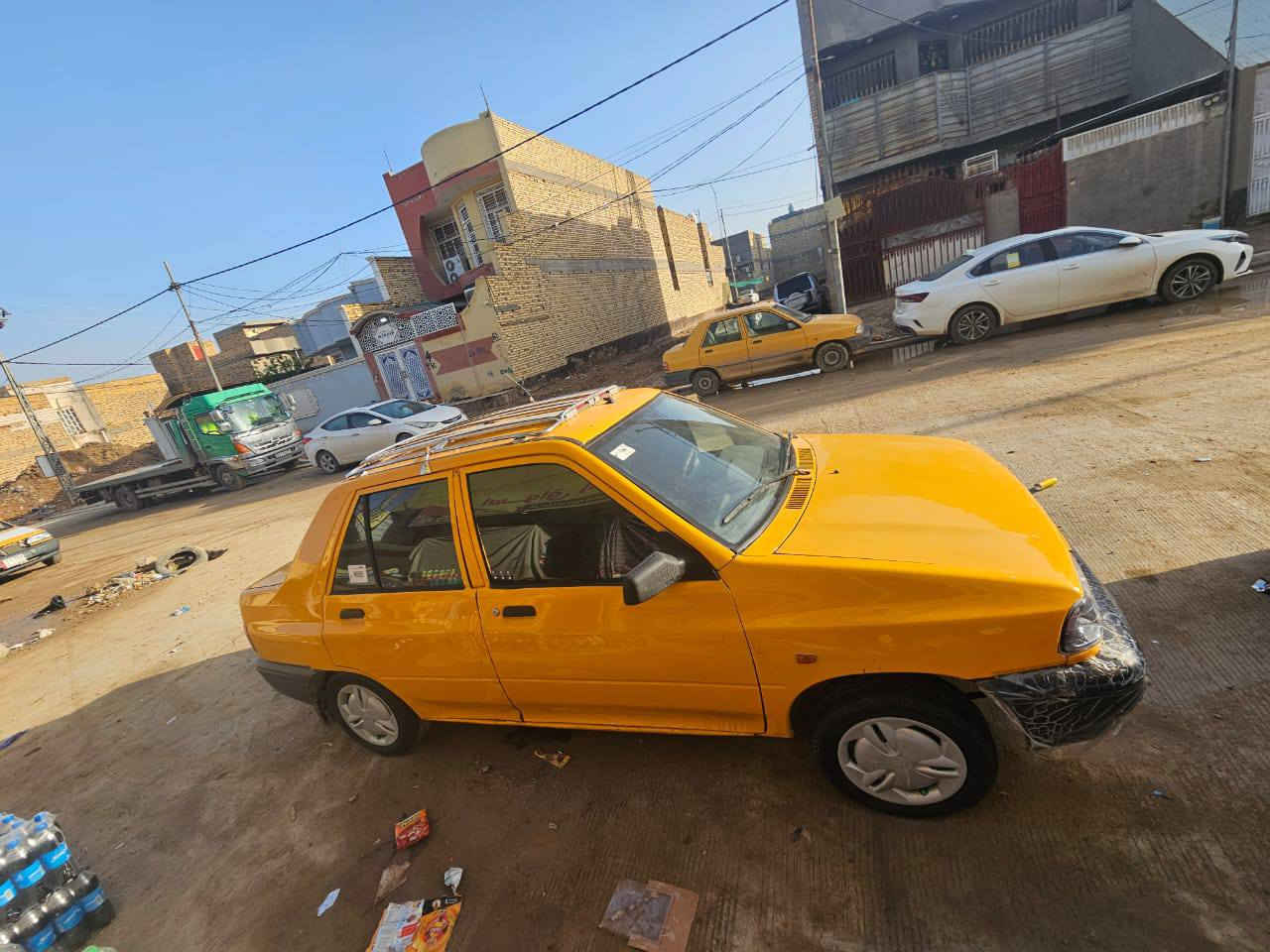 السلام عليكم سايبه موديل 2024 رقم قادسيه دولي سنويه 2030 . السياره  غاز بانزين زيرو ماشيه 3000. بيه مكانات صبغ متوازي عله بيعته  عنوان دوانيه سعر 57 أو بيه مجال 
***********
