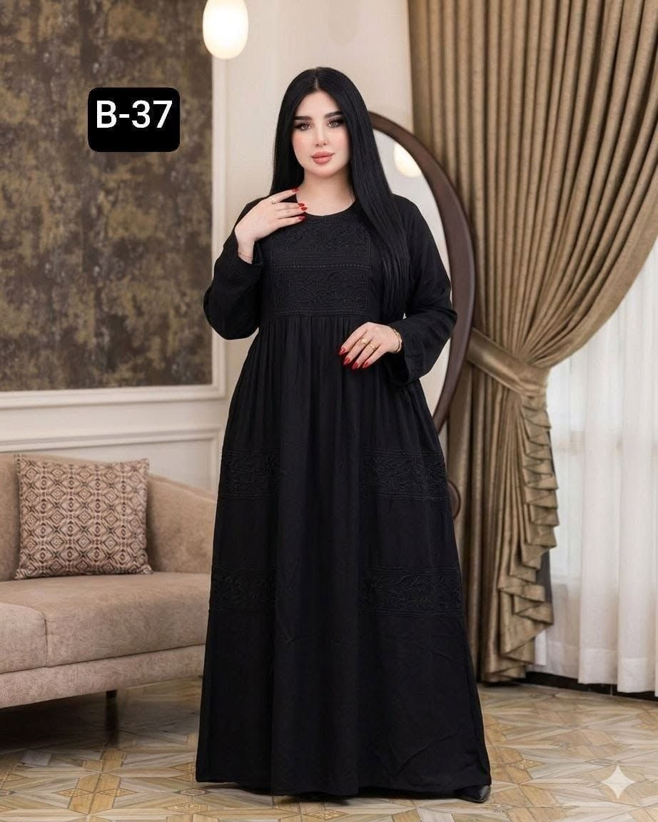 🛑🛑قياس خاص🛑🛑

دشداشه نسائي دبل كلوش تطريز سواد فاحم  

الخامه كشمير ايطالي اصلي 

القياسات 4XL - 5XL - 6XL - 7XL

اصغر_قياس_يلبس_وزن_100_كيلو

توصيل الجميع المحافظات بالعراق 5 لاف

للحجز والاستفسار خااااااص


**إذا كنت صاحب هذا الإعلان وتريد حذفه لأي سبب، رجاءا أرسل رسالة إلى الدعم الفني**
