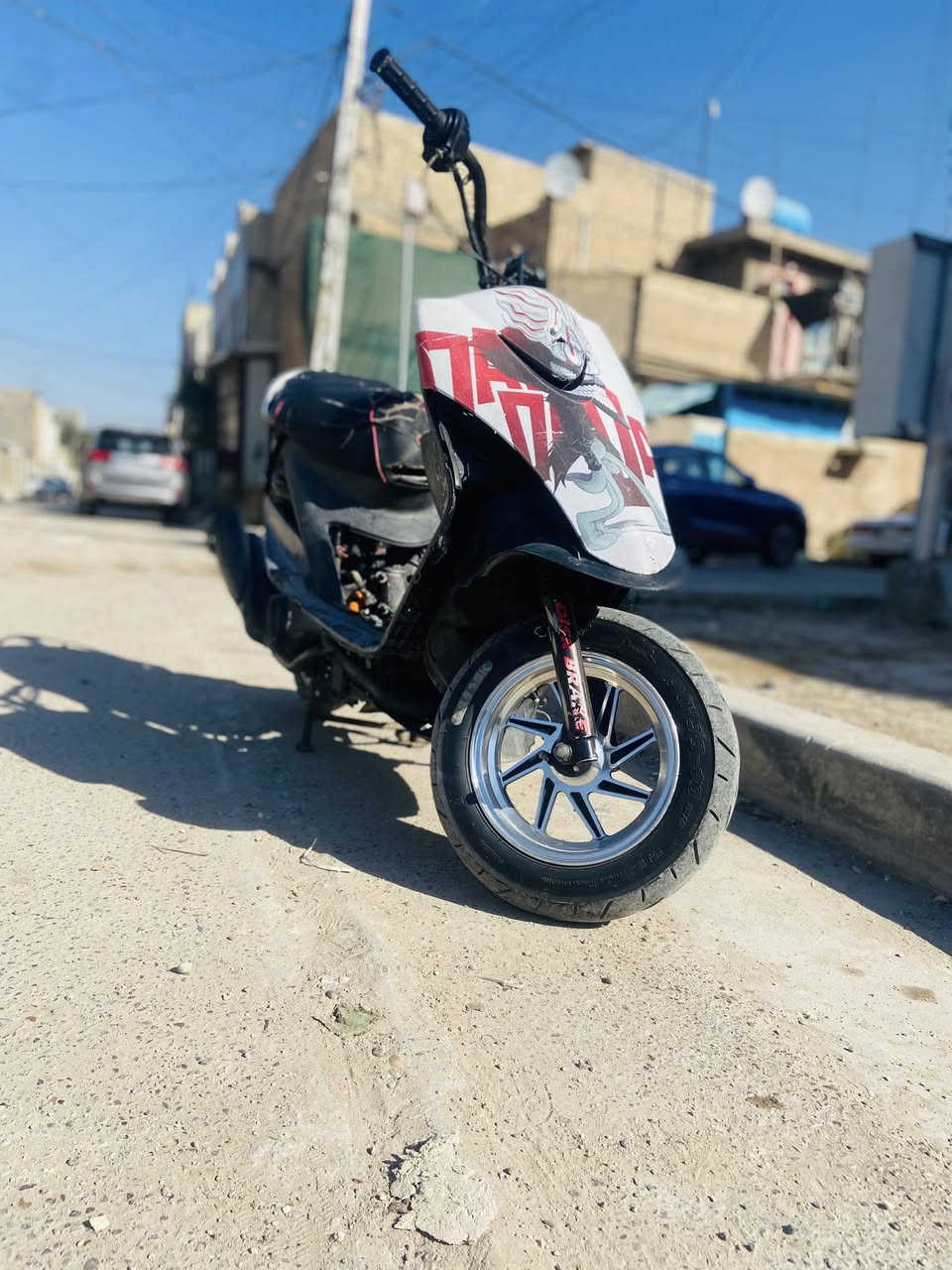 السلام عليكن ماكس مال لعب للبيع دراجة نظيفة سلف هندر مكينة نظيفة دراجة حلوة السعر 400 بها مجال
مكان بغداد البياع شارع الشهداء الرقم ***********
