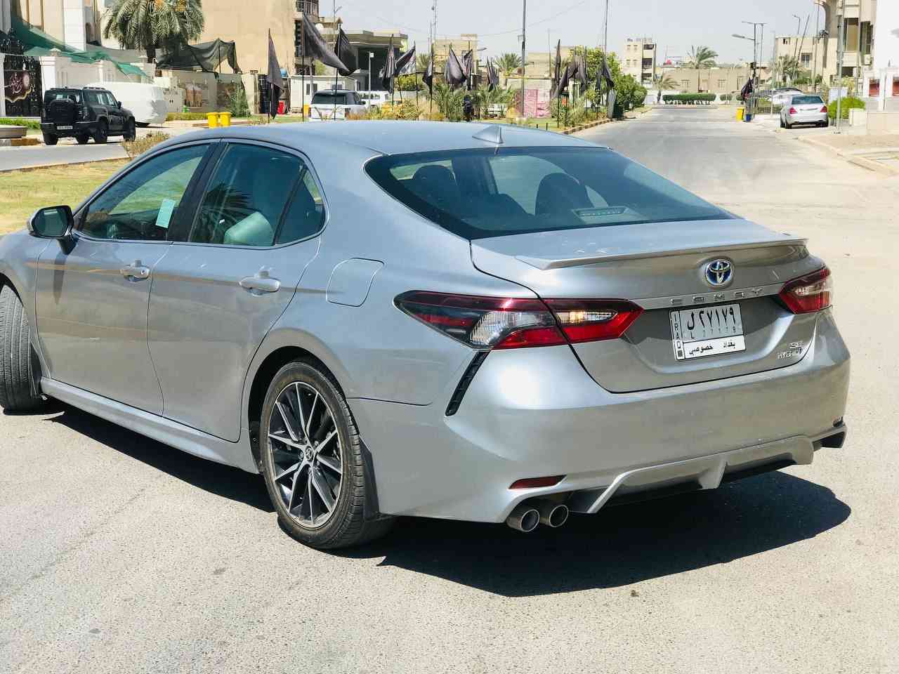 كامري Se موديل 2022 اصل هايبرد مواصفات بصمة رادارات أمامي وجانبي كشن جلد لون صحراوي تدفئة كشنات تبريد قطعتين كشن السايق كهرباء حادثها جاملغ وبنيد جهه اليمين بنيد مبدل جاملغ معدل بيها شغل بالشاصي الأيمن ماشية 66 ميل نظيفة وجاهزة شرط الفحص رقم بغداد بأسمي كير محرك كفالة..
***********
#_السعر_175
