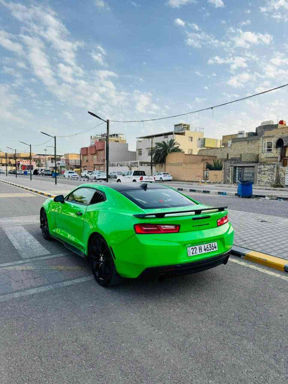للبيع او مراوس 
كمارو FIFTY. RS
2017 لون مميز ماشيه 129ميل 
رقم اربيل وكاله او تحويل 
حادثها قطعه وحده جوملغ امامي وبيها كارت بالباب 
مكينه كير كفاله جديدات 
عليها شوته رياضيه وبرمجه تخبل وموجود مبرمجه وانطلاقه مرعبه 
سياره حلوه ونضيفه ممتعوبه 
مكانها نجف 
السعر 125 وبيها مجال تجي 
للتواصل *********** النجف, العراق
